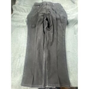 Polo Jeans Co. Ralph Lauren Men 32x30 Loose Black Baggy Y2K Vintage Skaters